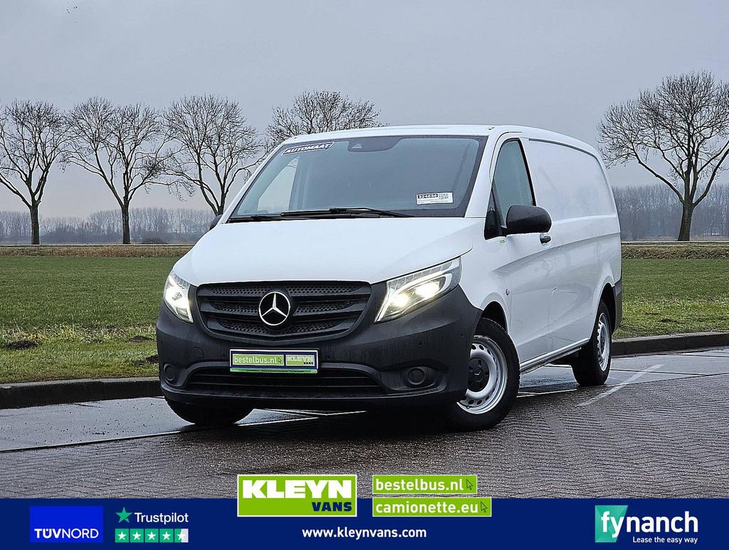 Mercedes-Benz VITO 114 L2 LED Navi Automaat, Automaat, Wit, Mercedes-Benz, Bedrijf