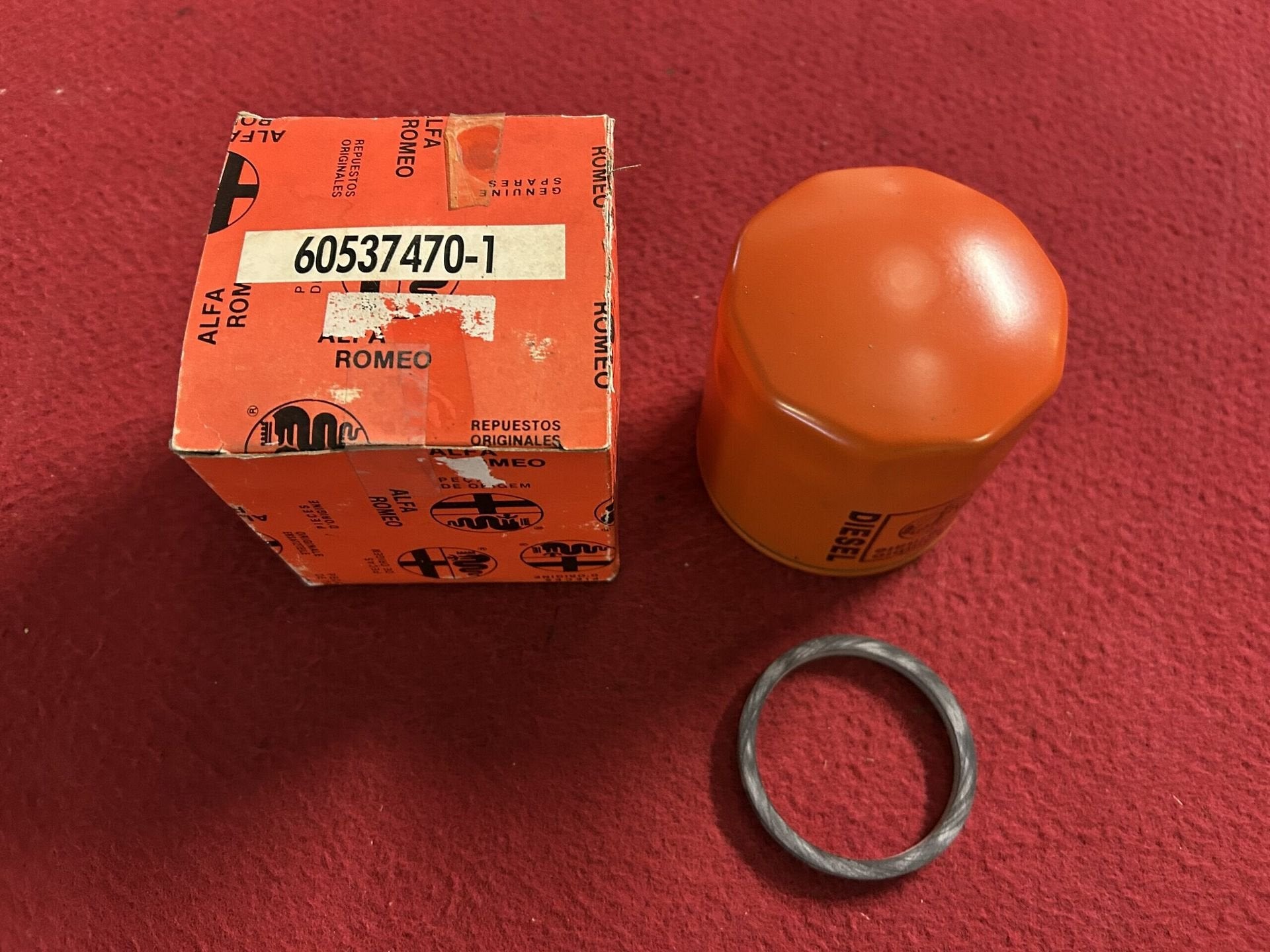 Alfa Romeo oliefilter, -, Utilisé, -, -