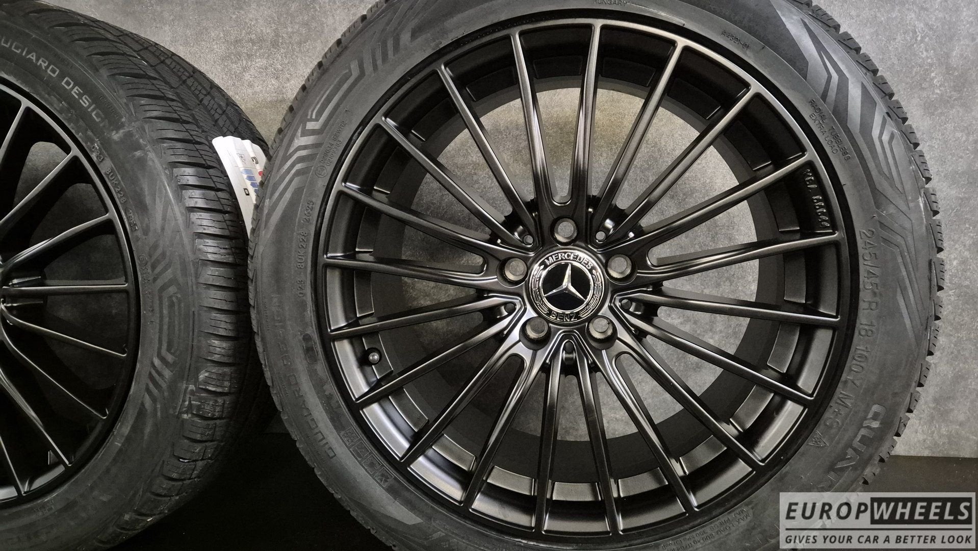18 Inch Mercedes Vito V-Klasse Vredestein All Season, Neuf, Pneus et Jantes, 245 mm, Pneus été