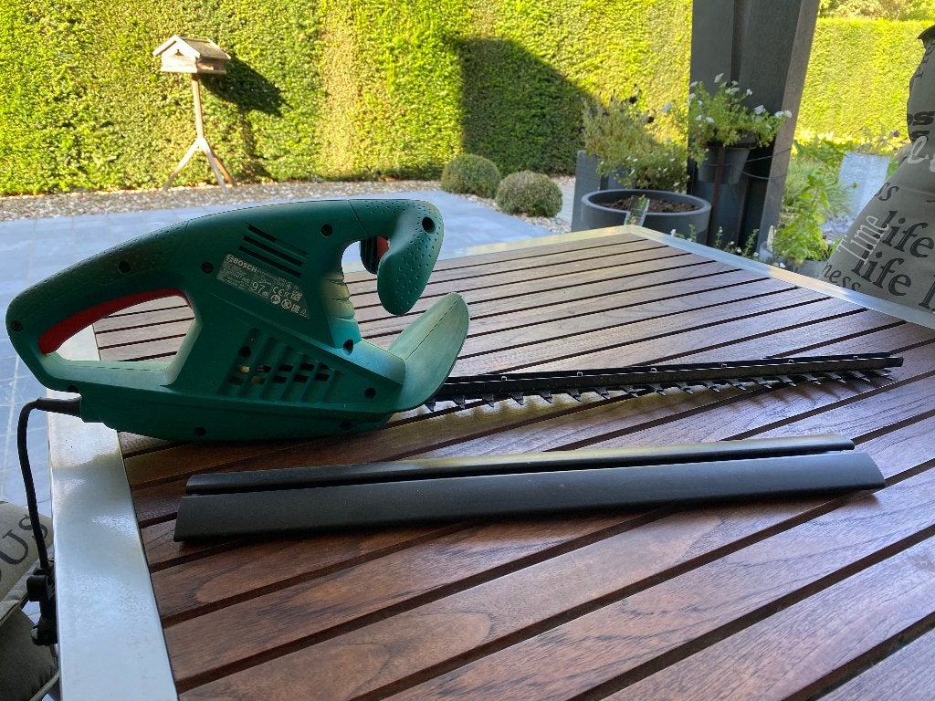 Heggenschaar, Enlèvement, Utilisé, Électrique