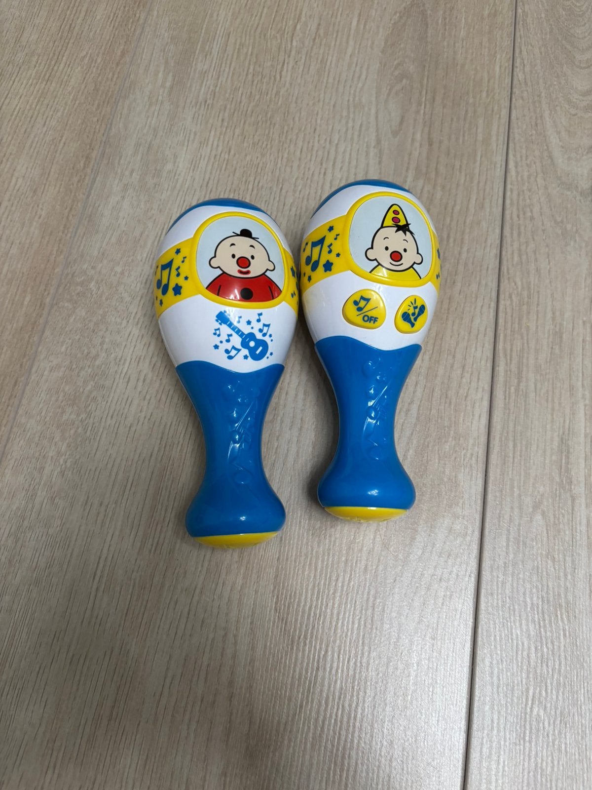 Bumba muziek, Ophalen, Zo goed als nieuw