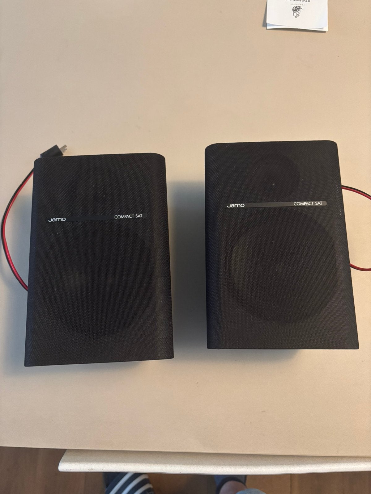 Jamo Compact Sat set luidsprekers, Ophalen, Gebruikt, Jamo