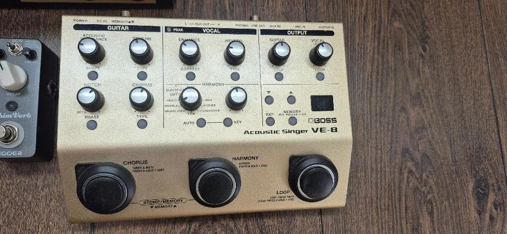 Boss VE-8, Muziek en Instrumenten, Effecten, Ophalen, Gebruikt, Multi-effect