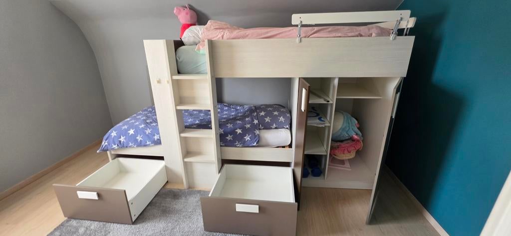 Stapelbed te koop, Ophalen, Stapelbed
