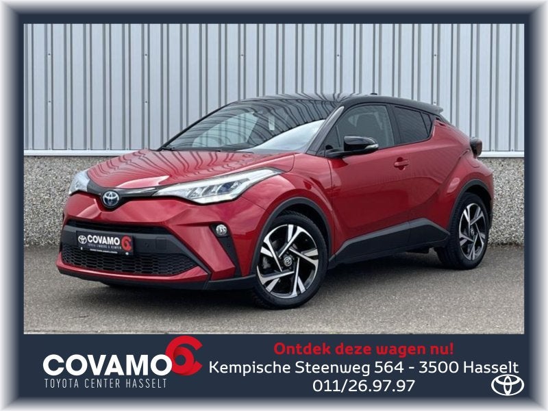 Toyota C-HR C-lub / BI-TONE / TREKHAAK !!, Rouge, Achat, Euro 6, Entreprise