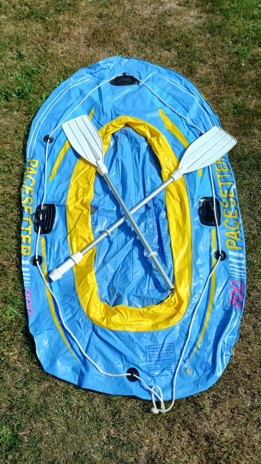 Opblaasbare boot, Watersport en Boten, Ophalen