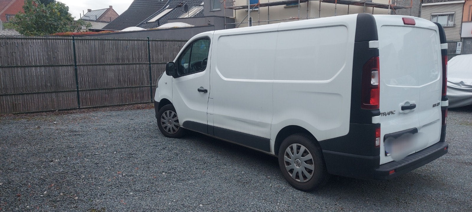 Renault Trafic 3zit 2017 euro 6b  1.6dcti 172dkms AC, Renault, Particulier, Boordcomputer, Te koop