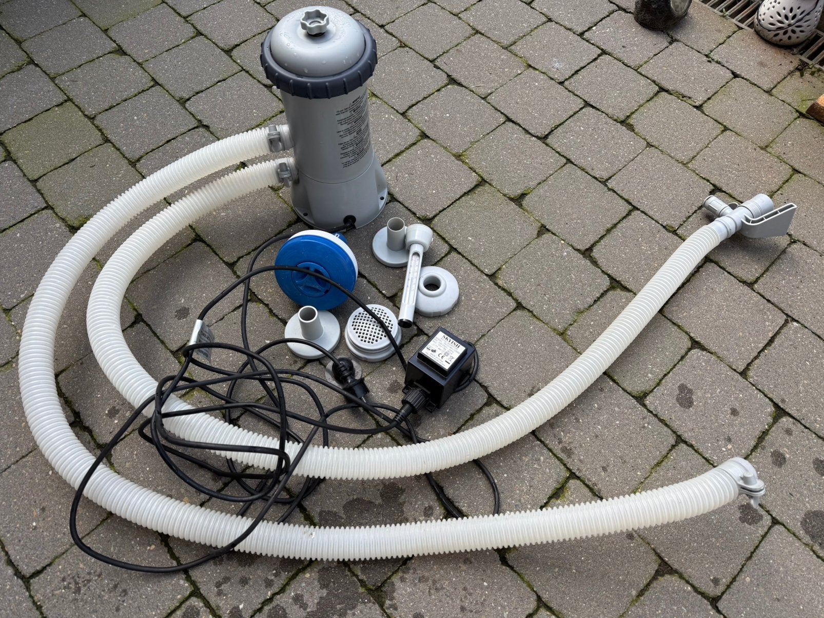 Pomp Intex, Ophalen, Zo goed als nieuw