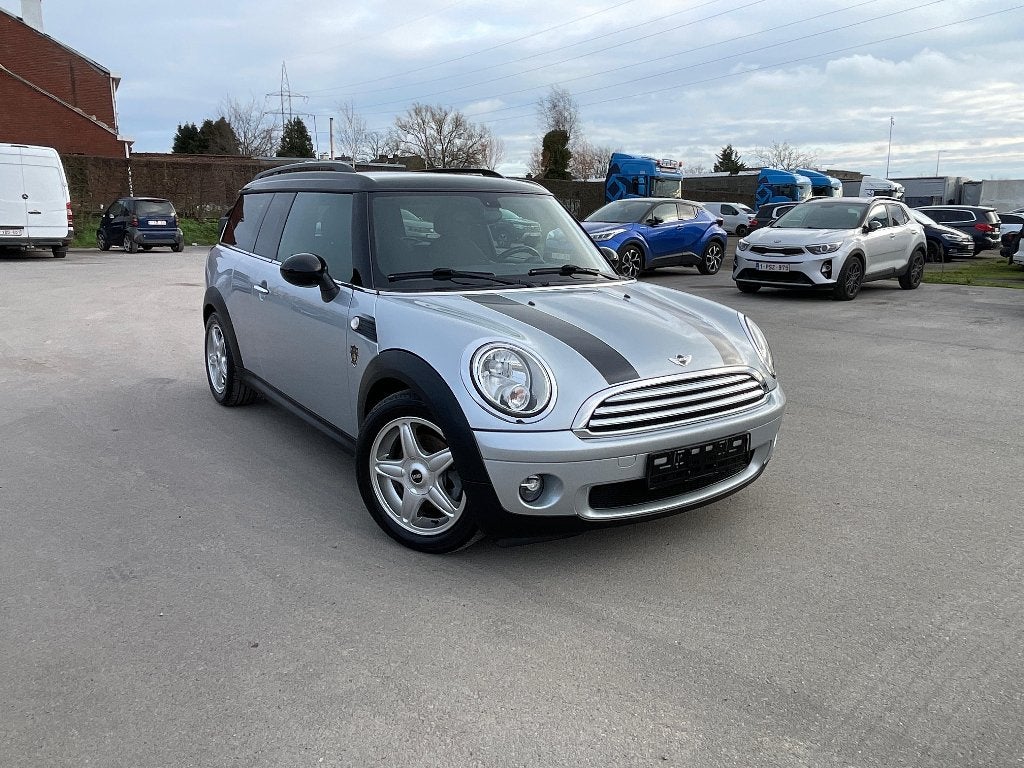 Mini Cooper Clubman 1.6i Benzine / 2009 / 93000.km /, Auto's, Bedrijf, Handgeschakeld, 5 deurs, Euro 4