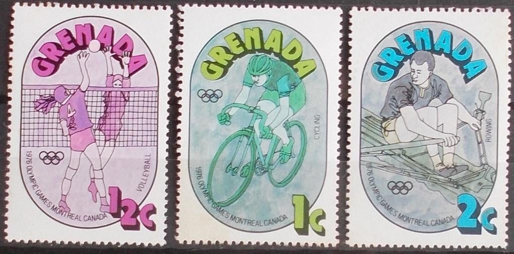 Olympische Spelen 1976 Canada, Postzegels en Munten, Verzenden, Postfris, Postfris, Olympische Spelen