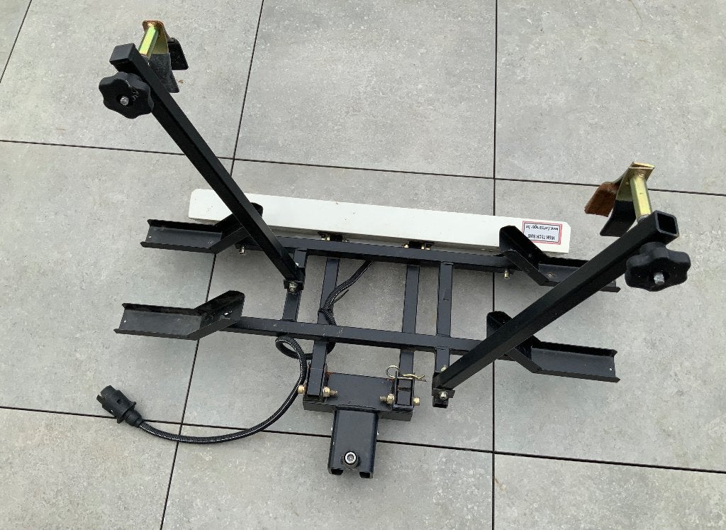 Porte velo, 2 vélos, Pneus larges, Enlèvement, Utilisé