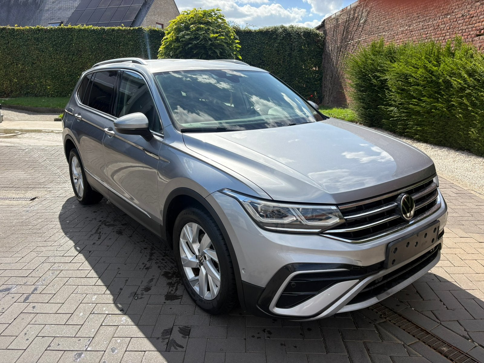 Volkswagen Tiguan 2.0 TDI All space 7 places, Argent ou Gris, Achat, Euro 6, Entreprise