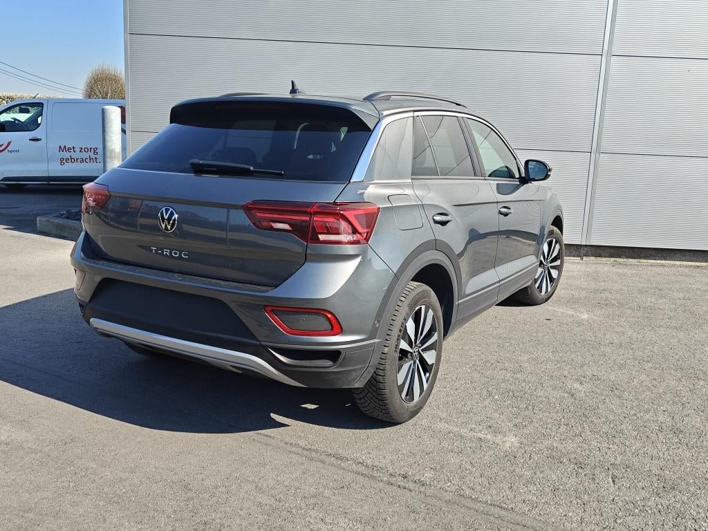 VW T-ROC 1.0TSI GOAL, Voorwielaandrijving, 1304 kg, Leder en Stof, 3 cilinders