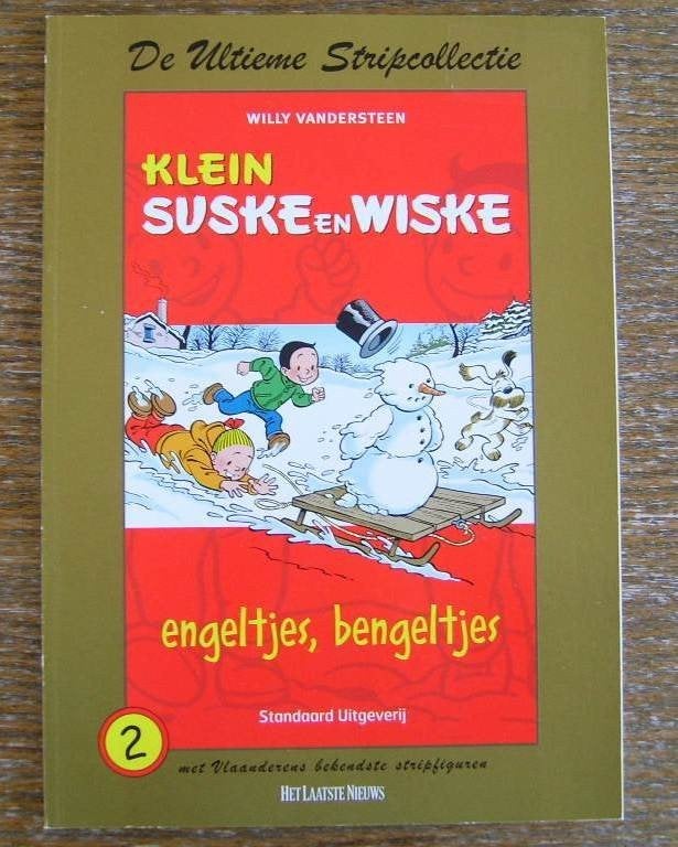 Strip junior Suske en Wiske: 'Engeltjes Bengeltjes', Ophalen of Verzenden, Zo goed als nieuw