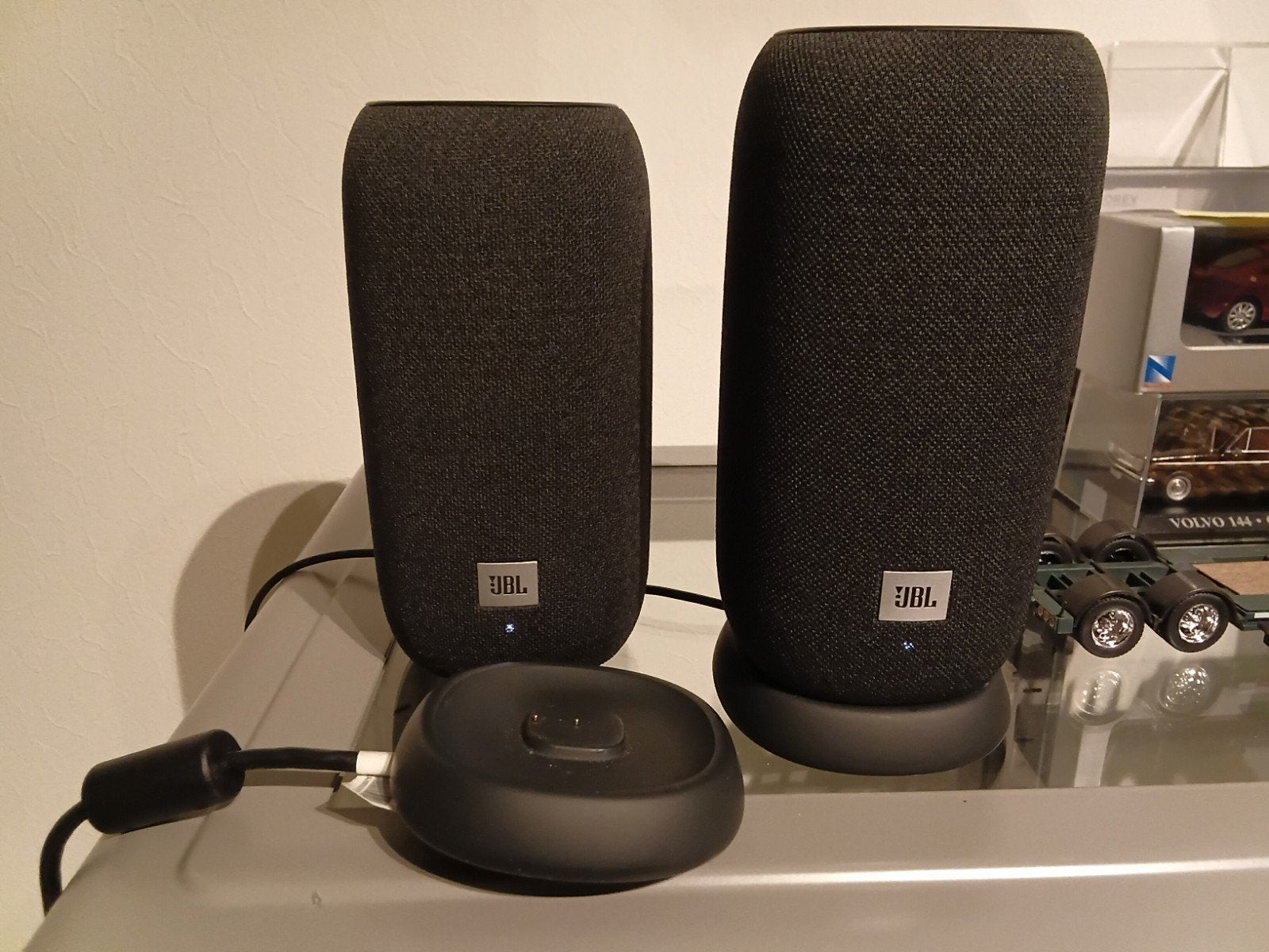 Ensemble portable de 2 haut-parleurs Wi-Fi Bluetooth Airplay, TV, Hi-fi & Vidéo, Bluetooth, Enlèvement ou Envoi, Enceinte intelligente