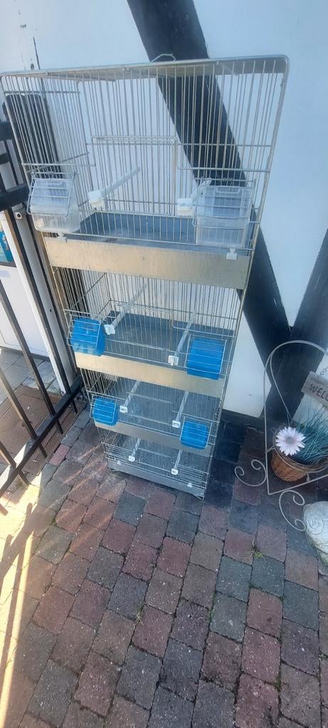 Vogelkooien draadkooien, Dieren en Toebehoren, Ophalen