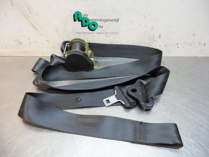 Ceinture de sécurité avant droite d'un Peugeot 406 (406 95, -, 3 mois de garantie, Utilisé, -
