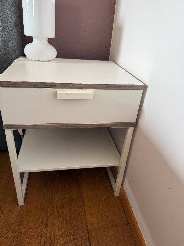 Nachtkastjes Ikea, Ophalen, Gebruikt, Minder dan 45 cm, 55 tot 70 cm