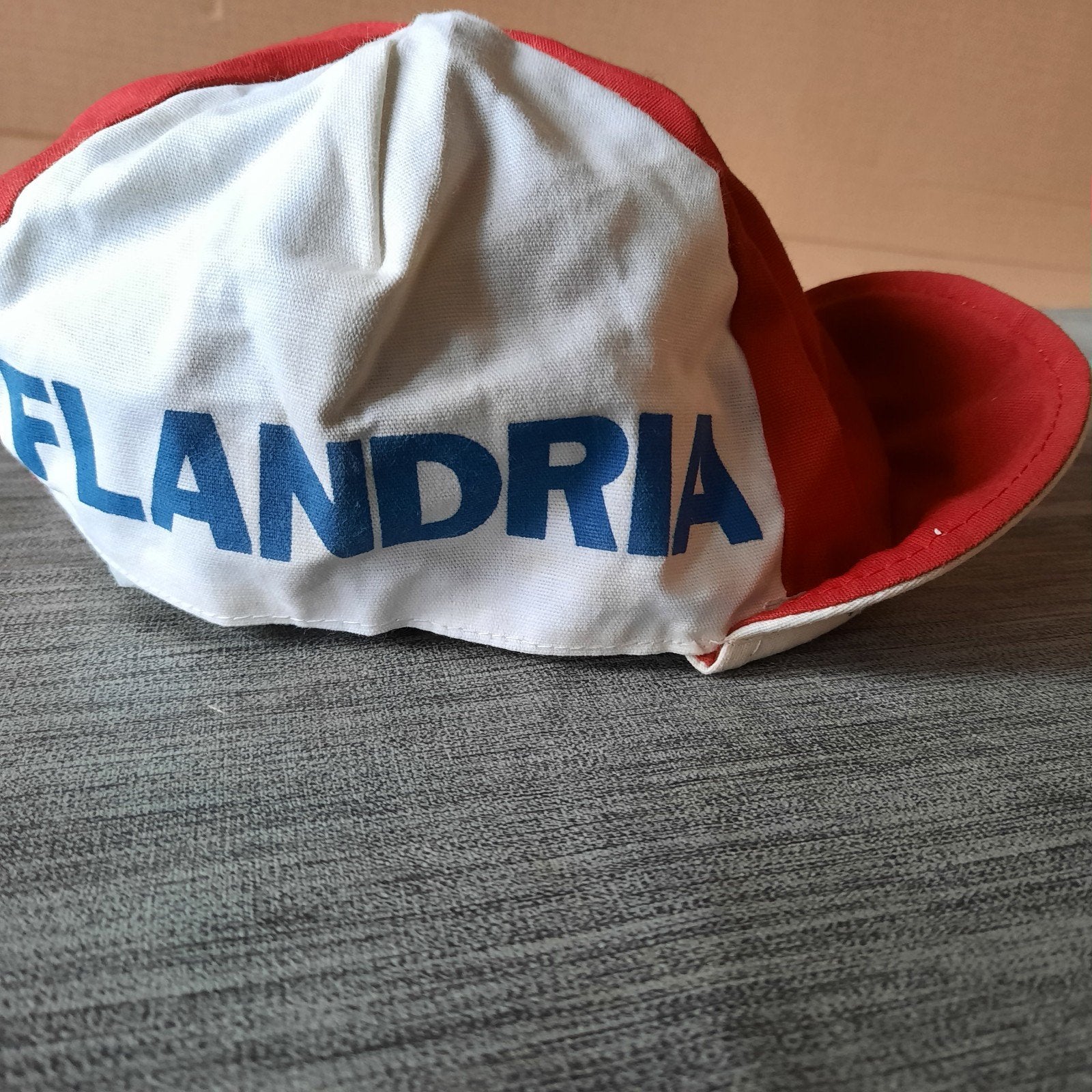 oud koerspet Flandria, Sport en Fitness, Wielrennen, Ophalen of Verzenden, Zo goed als nieuw, Kleding
