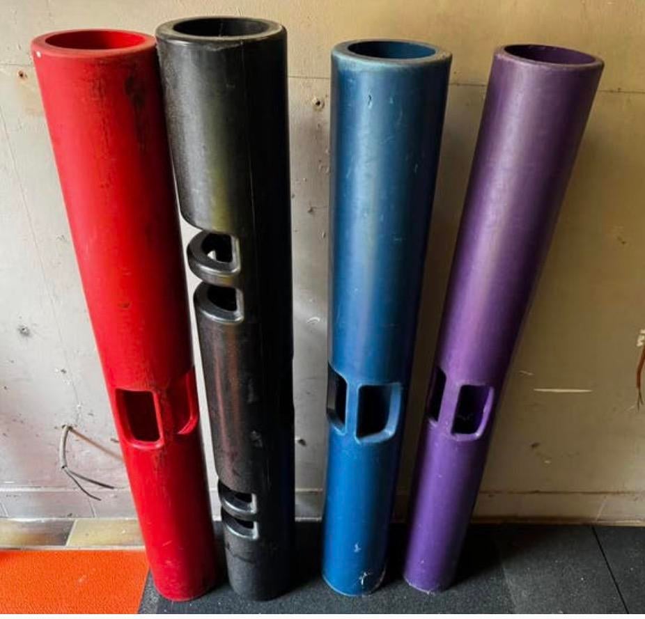 Vipr set 4-6-8-10 kg, Enlèvement, Comme neuf