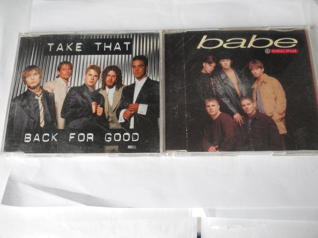 2 SINGLES EN MAXI CD - TAKE THAT, CD & DVD, Enlèvement ou Envoi, Comme neuf, Pop, Premier pressage