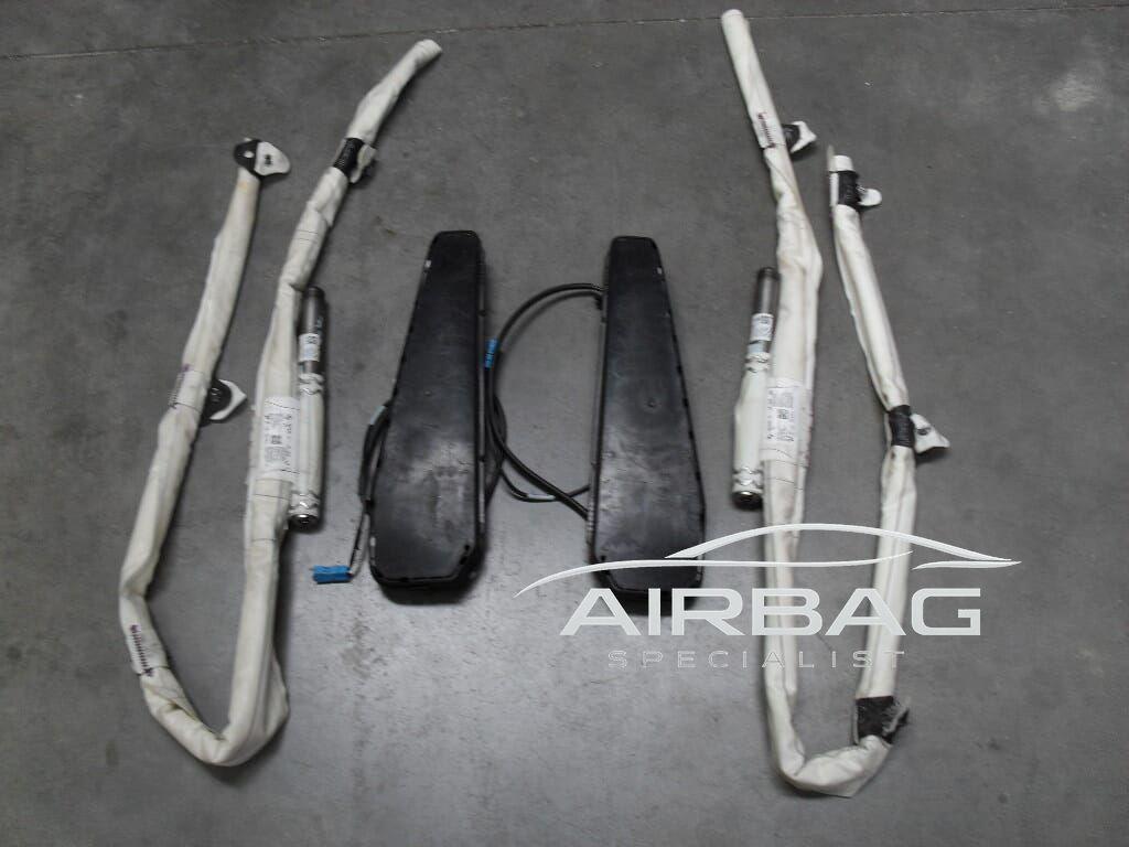 BMW F20 F30 1-serie 3-serie stoel dak airbag model 2012+, Gebruikt, -, -, Ophalen of Verzenden