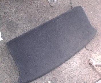 Plage arrière Seat Ibiza 3 2006-2009 LP/15536, Enlèvement, Utilisé, Seat