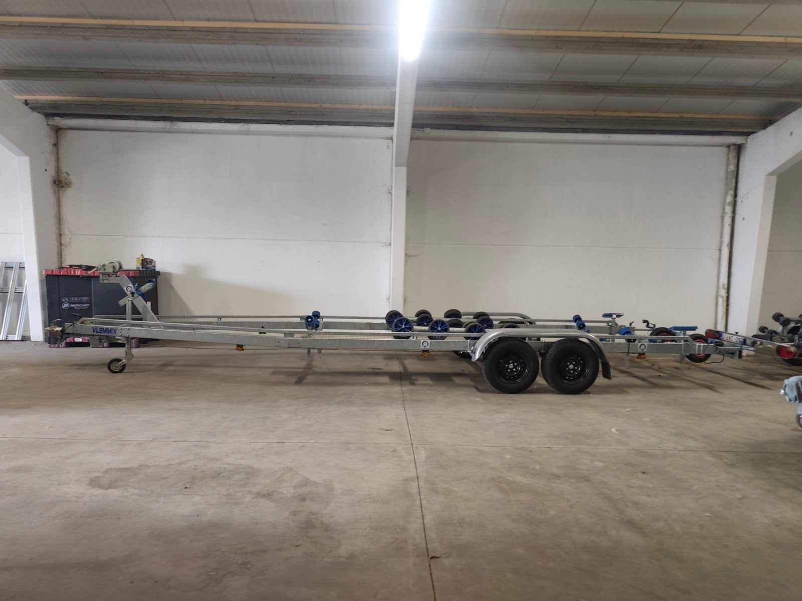Vlemmix 3500 - 9M, Ophalen, 6 tot 9 meter, Zo goed als nieuw, Verstelbare verlichting