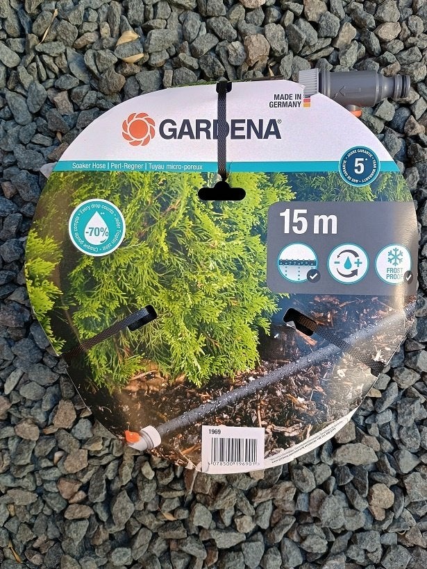 Gardena Druppelslang 15m, Tuin en Terras, Druppelsystemen, Ophalen, Nieuw
