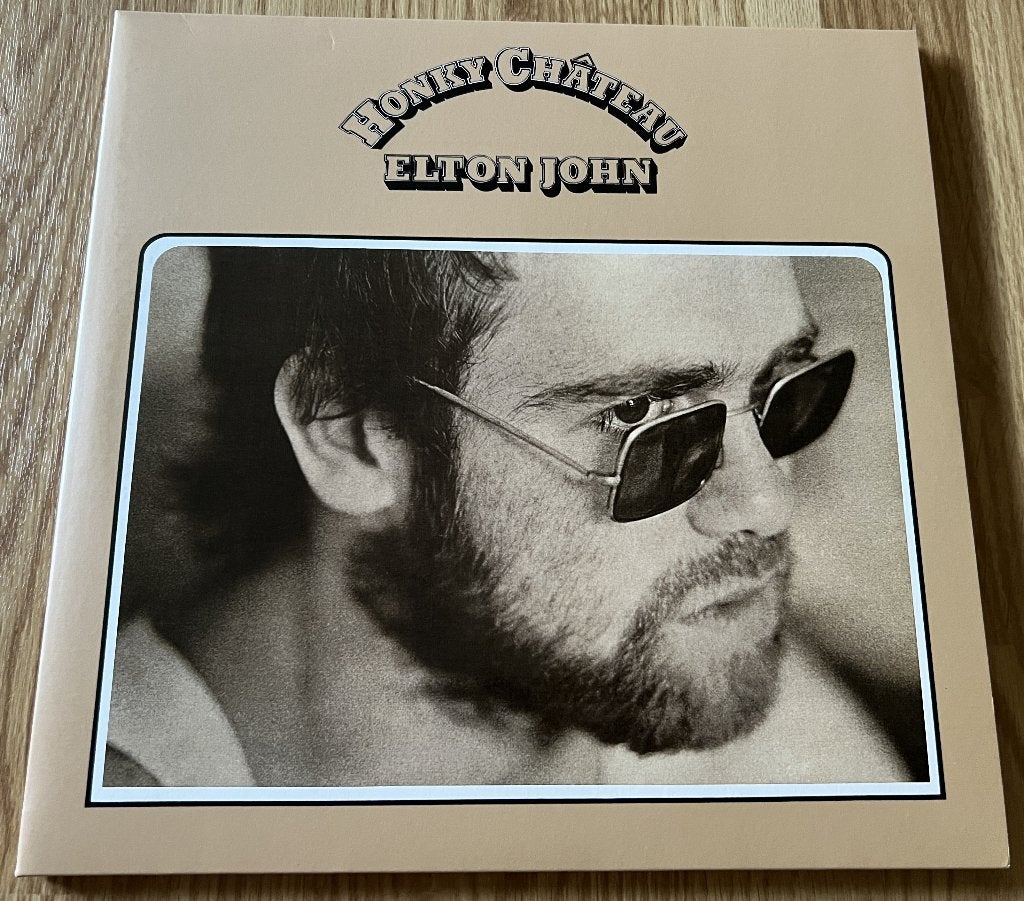 2LP Elton John - Honky Château, Ophalen of Verzenden, Zo goed als nieuw