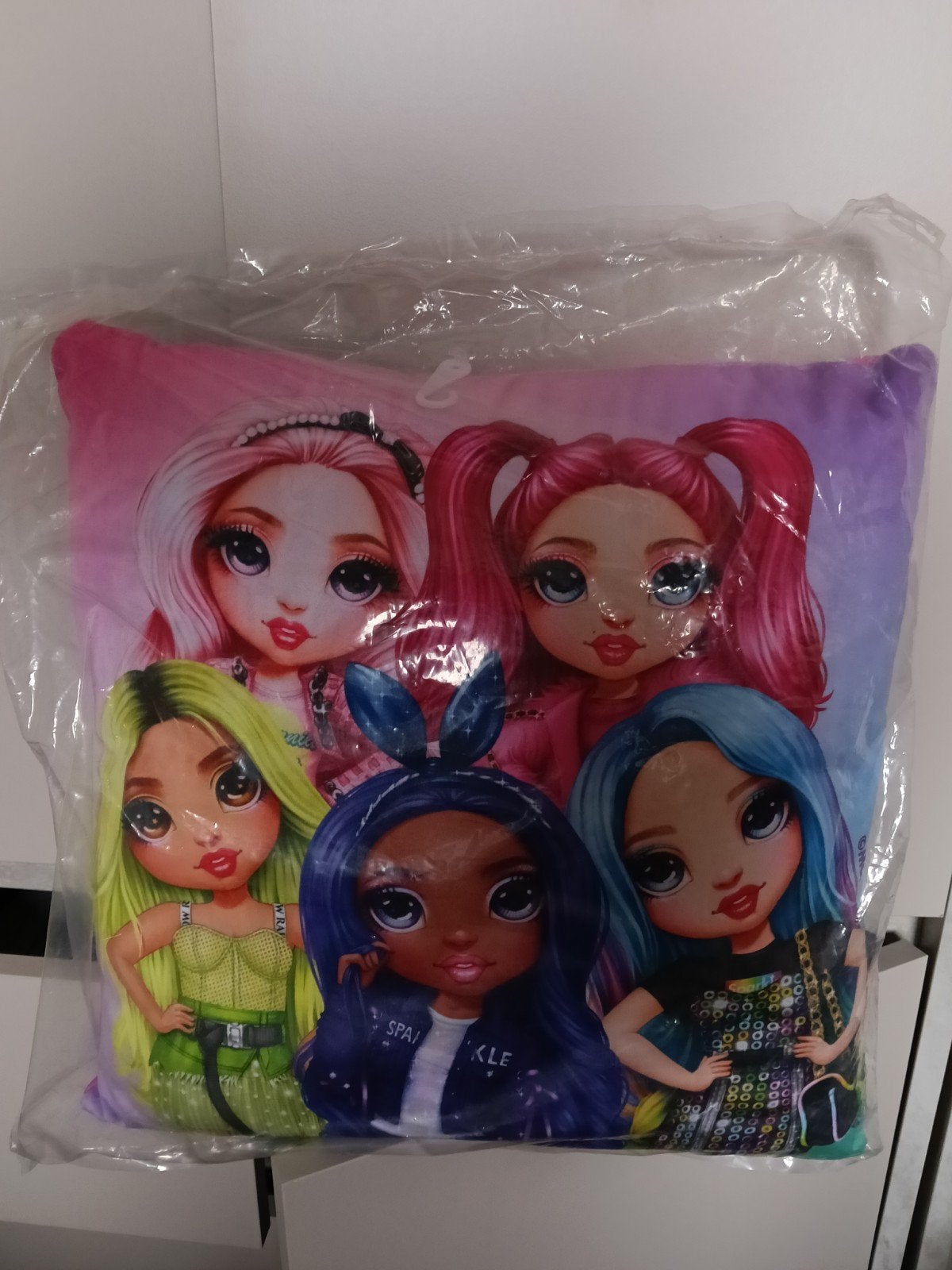 nieuw girls kussen van Rainbow High, Enlèvement
