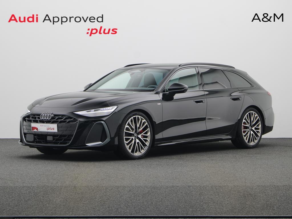 Audi A6 Avant A6 Avant 3.0 TFSI Quattro S line S tronic, Auto's, Audi, Automaat, Zwart, Break, 175 g/km