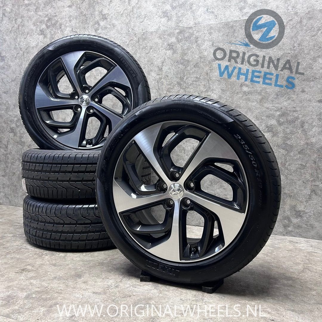 19 inch originele velgen + zomerbanden Hyundai Tucson, Pneus et Jantes, Véhicule de tourisme, Pneus été, -