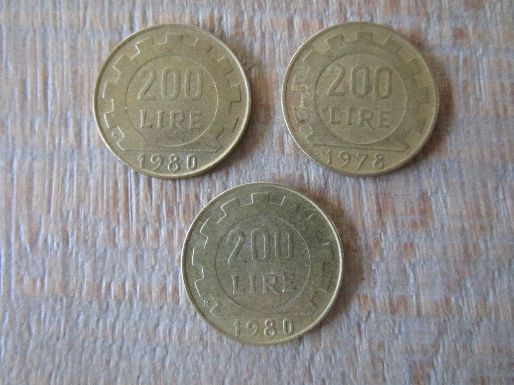 15 oude munten Italië, Postzegels en Munten, Munten | Europa | Niet-Euromunten, Losse munt, Italië, Ophalen of Verzenden
