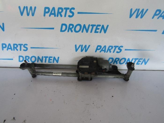 Ruitenwis Mechaniek van een Volkswagen Golf, Gebruikt, -, Volkswagen, -