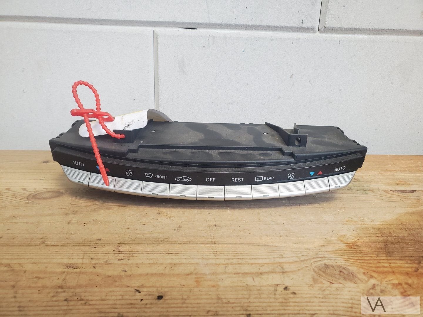 Mercedes S klasse W221 2005 -2013 kachel bediening paneel 50, Utilisé, -, -, Enlèvement ou Envoi