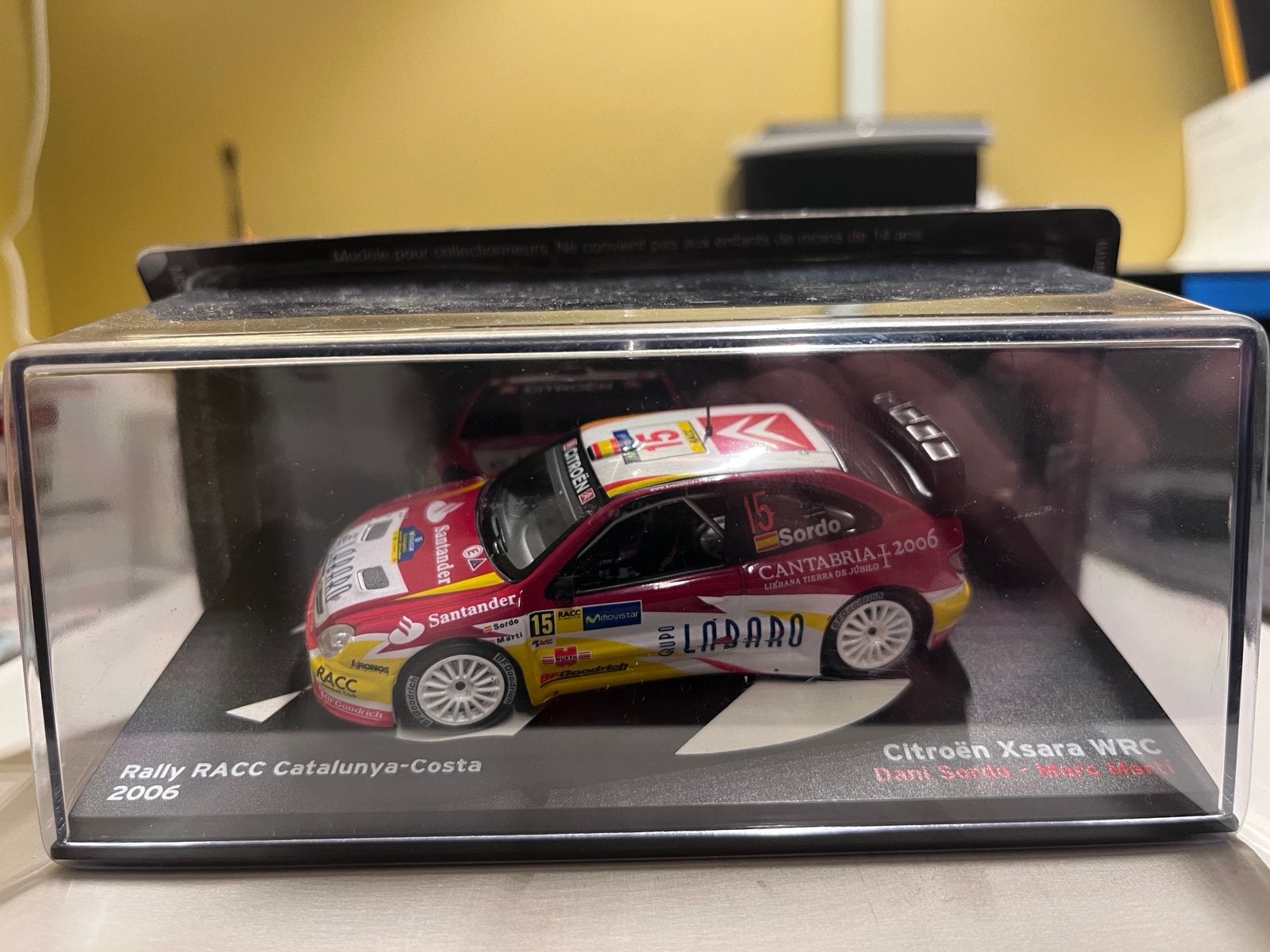 1/43 Citroën Xsara WRC. Rallye RACC 2006., Enlèvement, Neuf, Voiture