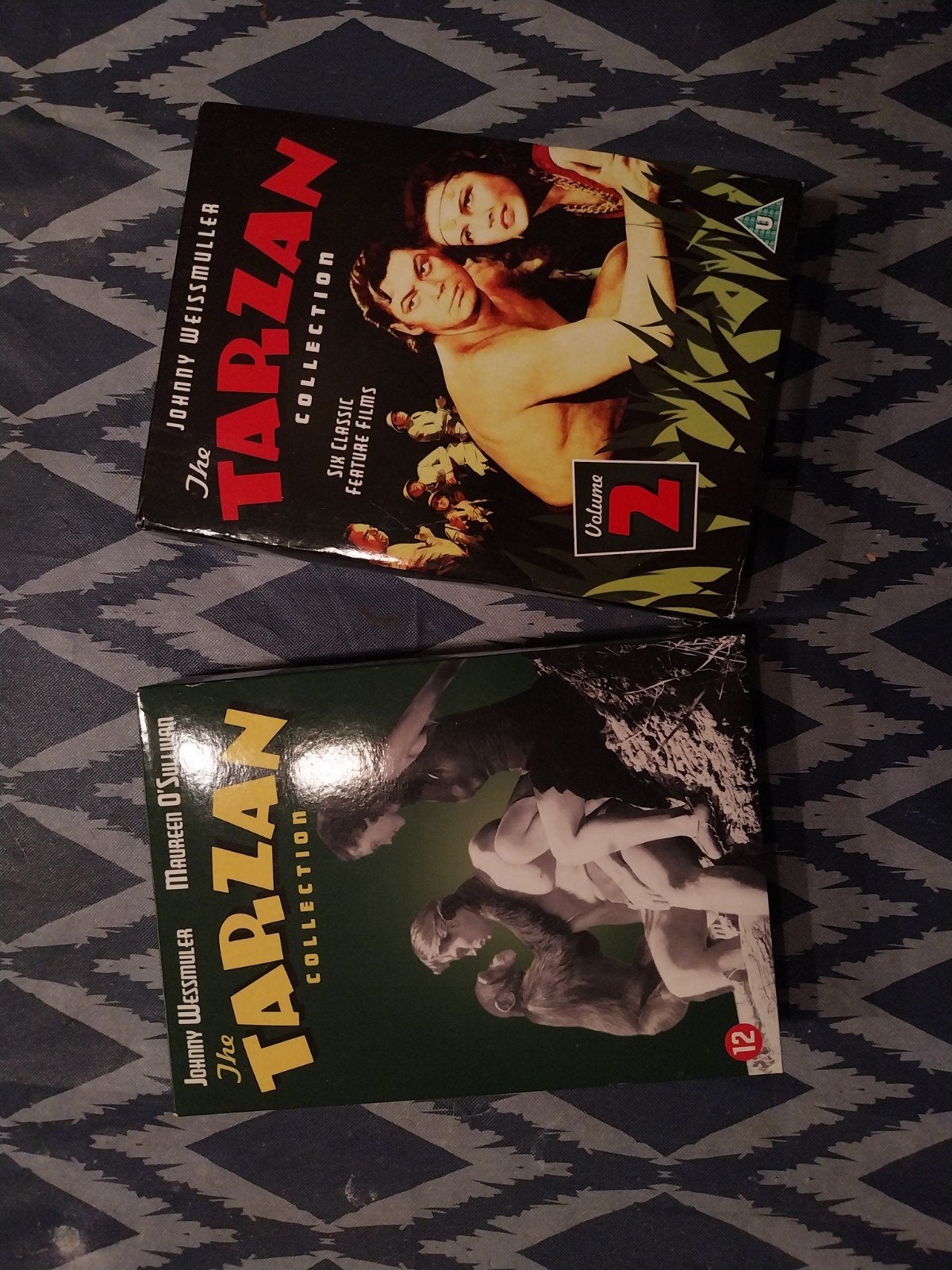 Tarzan Collection, Enlèvement