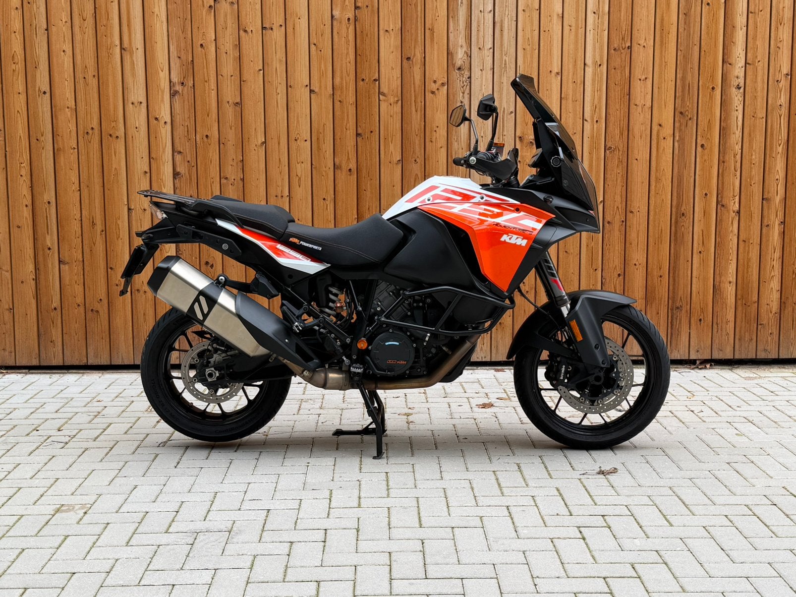 KTM SUPER ADVENTURE 1290 - option complète - 2017 - 62000 km, Motos, Permis Moto A, Entreprise, Occasion, Plus de 35 kW