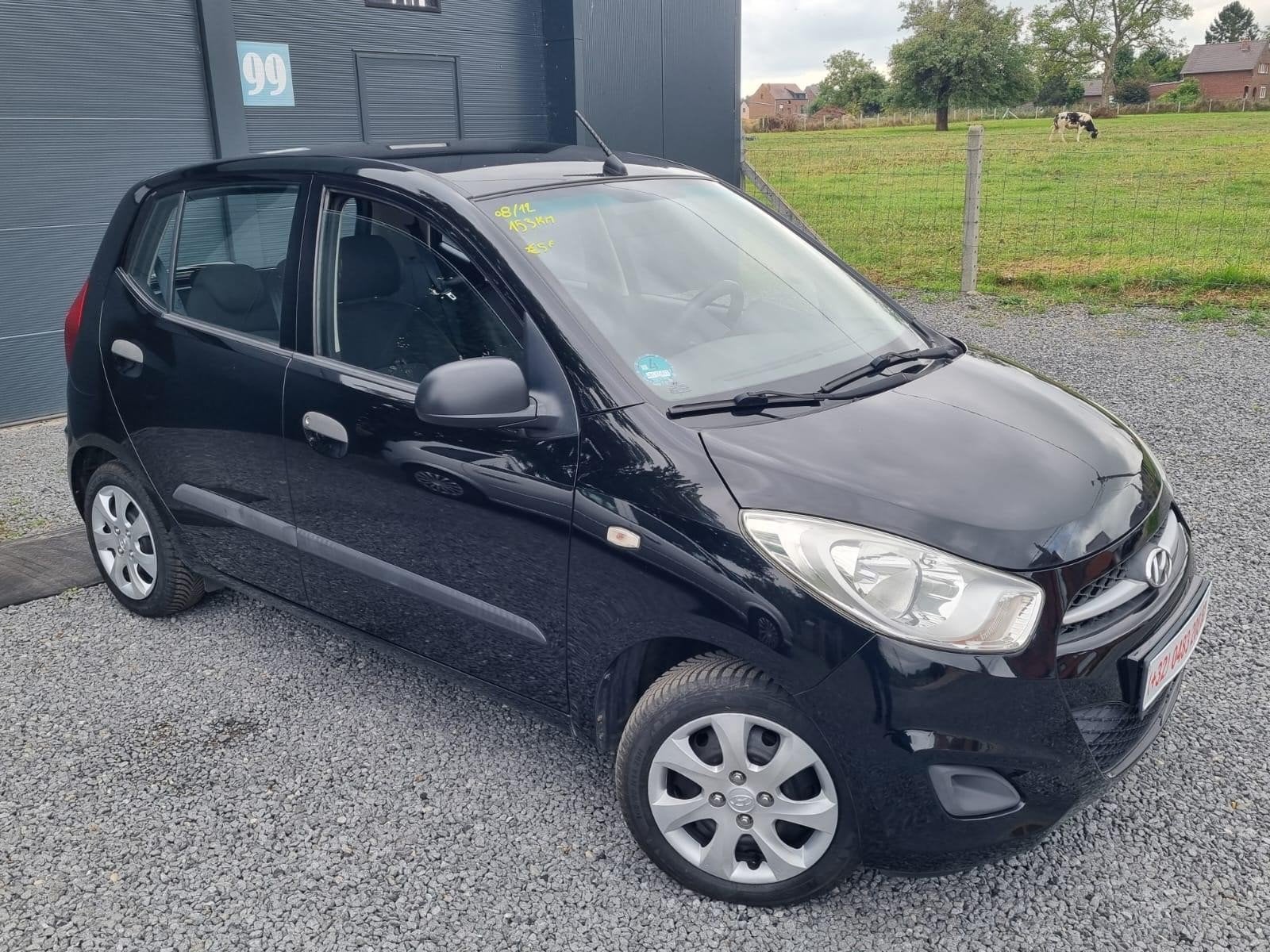 Hyundai I10 1.1 Essence AIRCO 2012 Euro 5f Carnet FULL, Autos, Achat, Entreprise, Carnet d'entretien, 5 portes