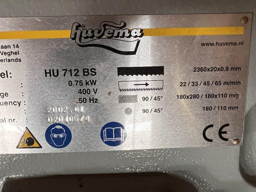 metaalbandlintzaag huvema, Doe-het-zelf en Bouw, Gereedschap | Zaagmachines, Ophalen, Gebruikt, Lintzaag, Huvema