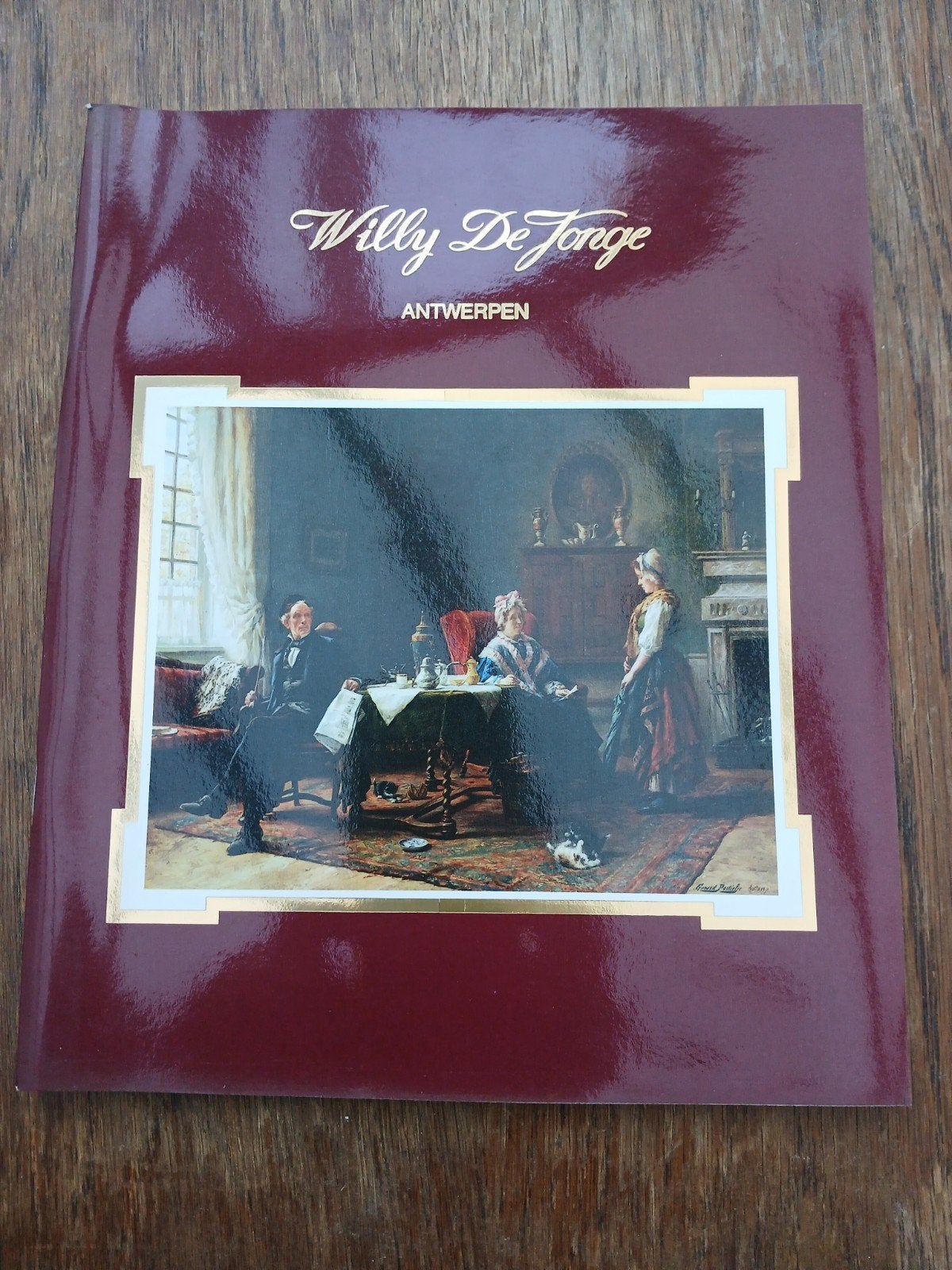 boek met mooie oude schilderijen in, Boeken, Ophalen