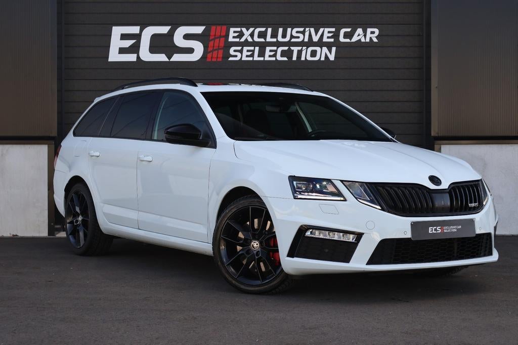 Skoda Octavia | 2.0 TSI | 230 ch | DSG | 2018 | 102500 km |, Autos, Skoda, Cuir, Achat, Euro 6, Entreprise