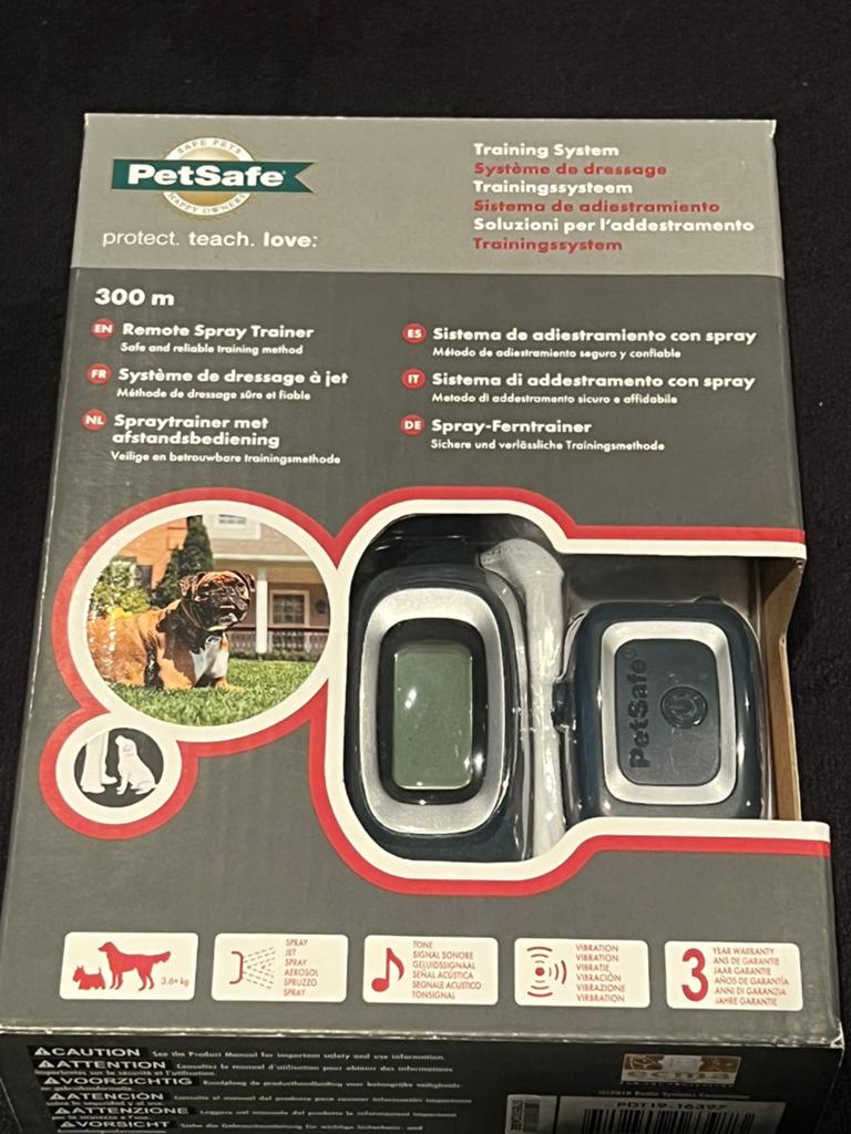 Petsafe training systeem, Dieren en Toebehoren, Hondenhalsbanden en Penningen, Ophalen of Verzenden, Nieuw