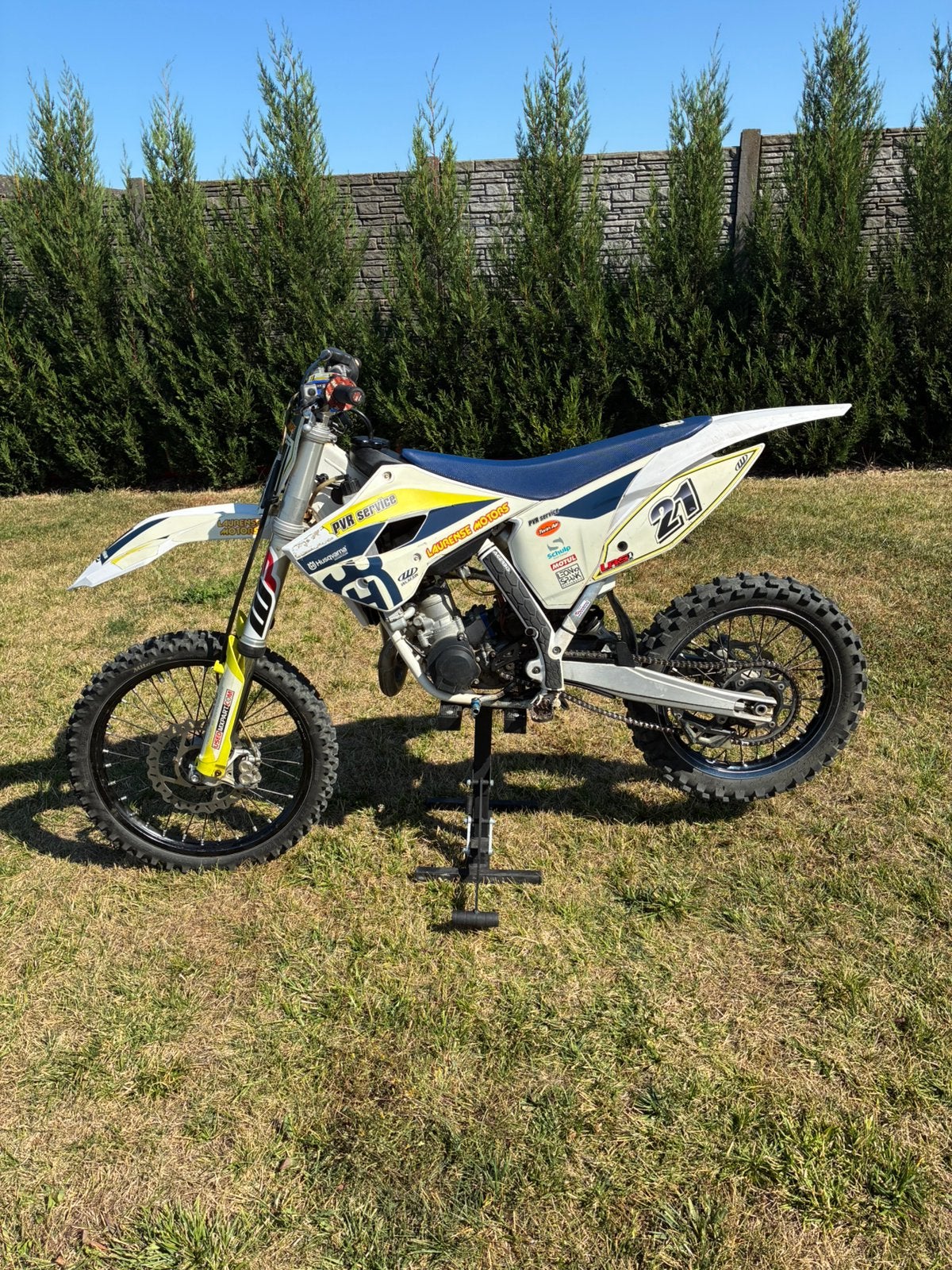 Husqvarna tc85 2018, Vélos & Vélomoteurs, Enlèvement, Comme neuf