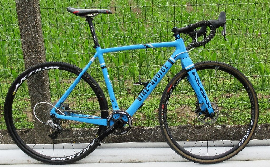 Gravelbike / crossfiets, Fietsen en Brommers, 28 inch, Gebruikt, Carbon, 10 tot 15 versnellingen