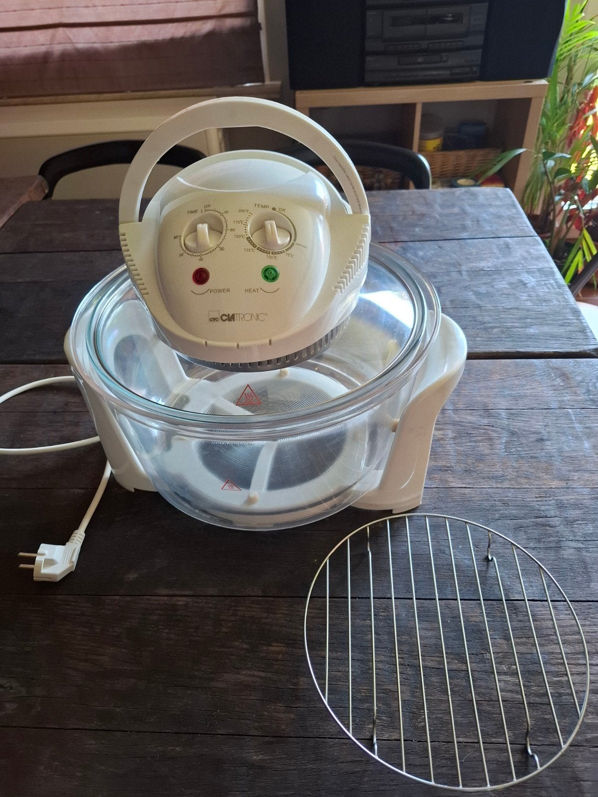 CNTRONIC Kooktoestel, Ophalen, Airfryer