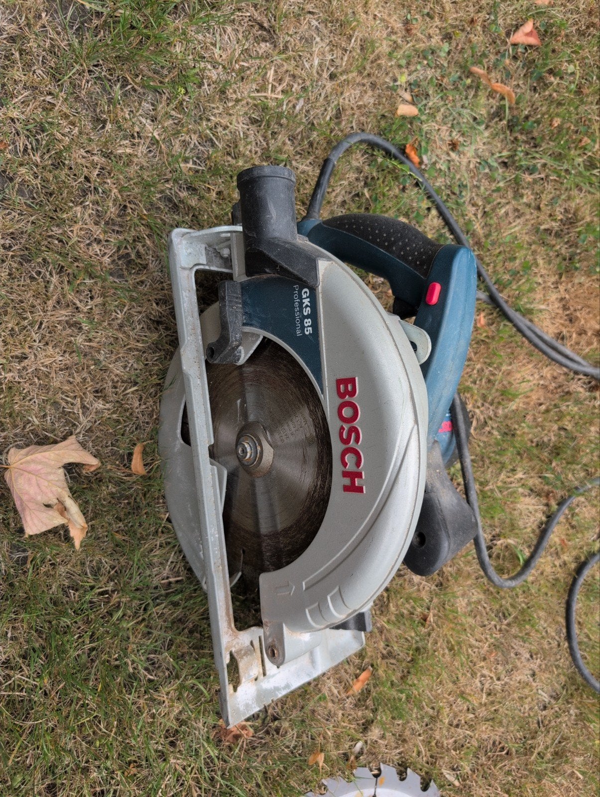 Bosch Cirkelzaag  GKS 85, Doe-het-zelf en Bouw, Ophalen, Cirkelzaag