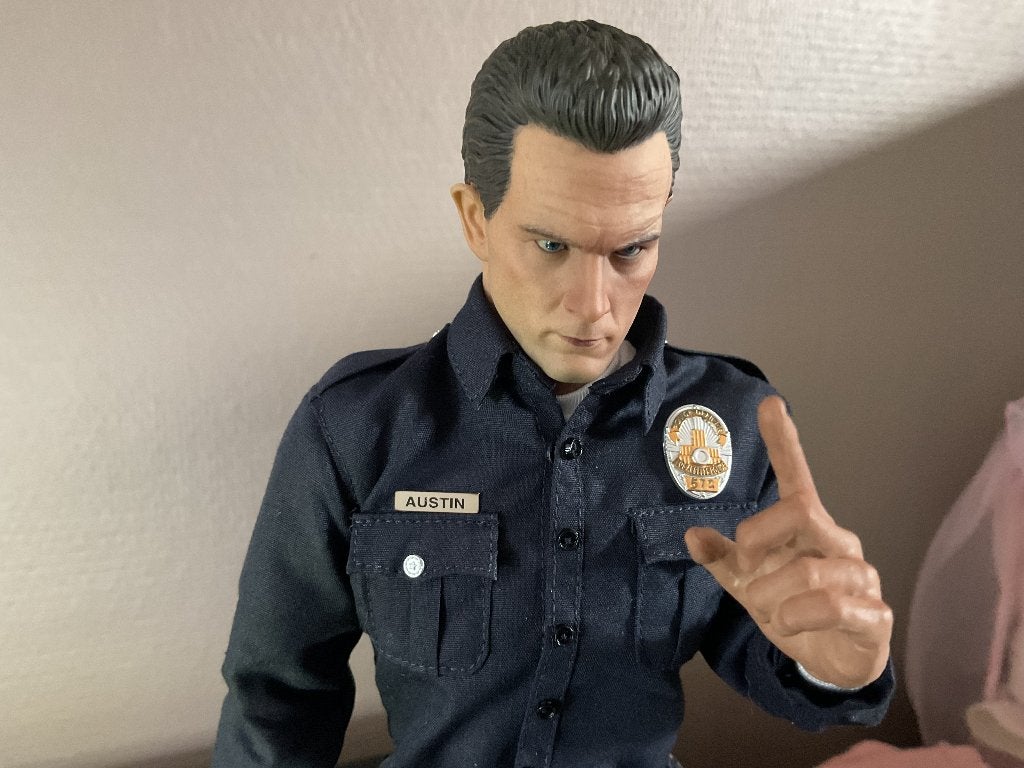 Terminator T-1000 1/6 Present toys, Verzamelen, Ophalen