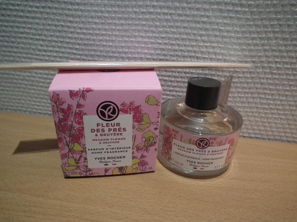 Parfum d'intérieur Yves Rocher (Fleur des prés & bruyère), Envoi, Neuf